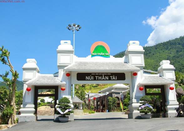 TOUR TRẢI NGHIỆM NÚI THẦN TÀI – ÁNH VIỆT TRAVEL