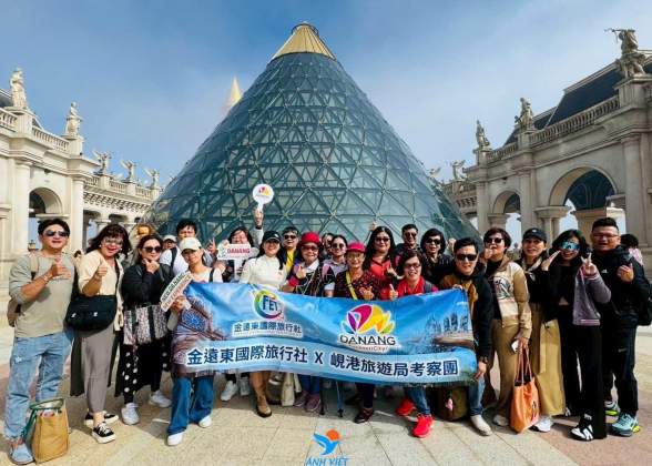 與Ánh Việt Travel 共度難忘時光」- 與臺灣旅友共享精彩旅程」