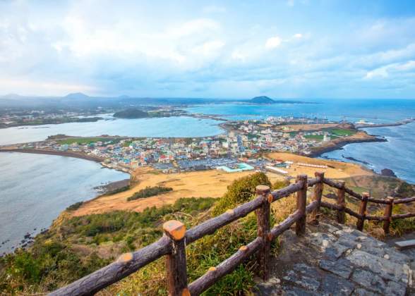 JEJU – HÒN ĐẢO TAM ĐA HUYỀN THOẠI | HÀNH TRÌNH 4N3Đ KHỞI HÀNH TỪ ĐÀ NẴNG