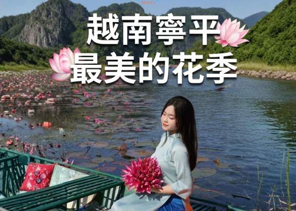 Tour Tham Quan Mùa Hoa Tại Ninh Bình