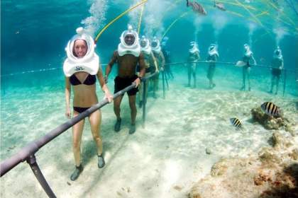 海底世界-占婆岛