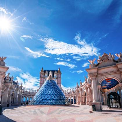 巴拿山旅遊行程