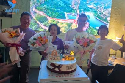 Mừng sinh nhật khách hàng