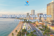 HO CHI MINH - NHA TRANG (5 DAYS 4 NIGHTS)