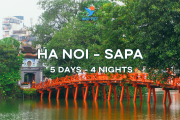 HA NOI - SAPA (5 days 4 nights) 