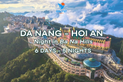 DA NANG - HOI AN - NIGHT IN BA NA HILLS (6 DAYS 5 NIGHTS)