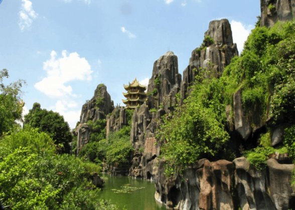 MARBLE MOUNTAIN – COCONUT VILLAGE – HOI AN DAILY TOUR