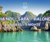 HA NOI – SA PA – HA LONG BAY (6 DAYS 5 NIGHTS)