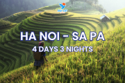 HA NOI - SA PA TOUR PACKAGE (4 DAYS 3 NIGHTS)