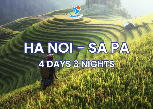 HA NOI - SA PA TOUR PACKAGE (4 DAYS 3 NIGHTS)