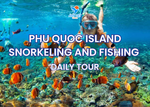 PHU QUOC ISLAND SNORKELING AND FISHING DAY TOUR