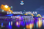 DA NANG - HOI AN (4 DAYS 3 NIGHTS)