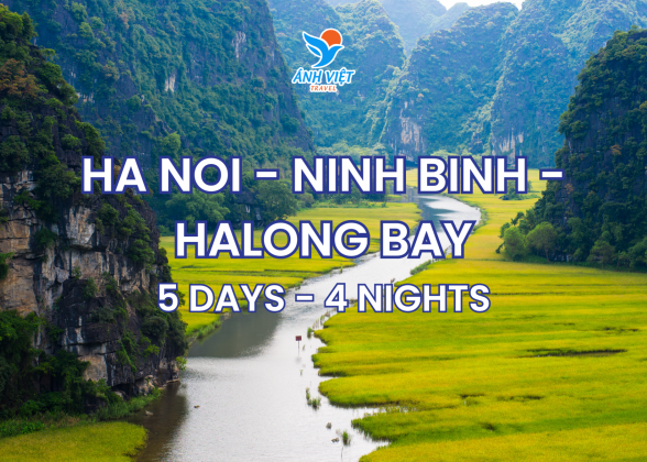 HA NOI – NINH BINH – HA LONG BAY (5 DAYS - 4 NIGHTS)