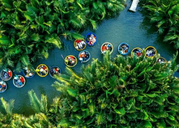 TOUR NGŨ HÀNH SƠN - RỪNG DỪA CẨM THANH - PHỐ CỔ HỘI AN