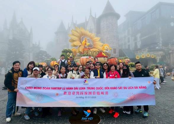 Tour Đoàn Tham Quan Đà Nẵng