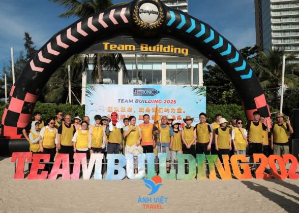 Ultimate Team Building Experience with Ánh Việt Travel