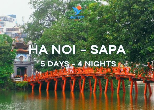 HA NOI - SAPA (5 days 4 nights)