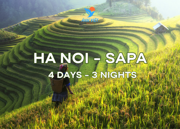 HA NOI - SA PA (4 days 3 nights)